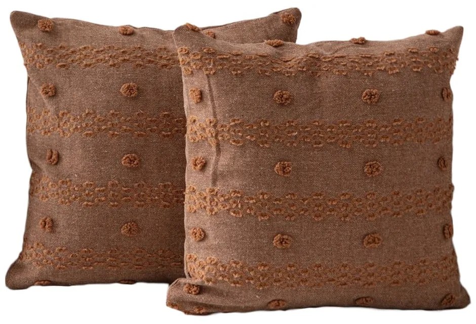 Poszewki na poduszki zestaw 2 szt. 43x43 cm Tuffet – Mioli Decor