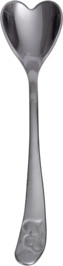 Łyżeczki deserowe ze stali nierdzewnej w kolorze srebra zestaw 12 szt. – Kosova