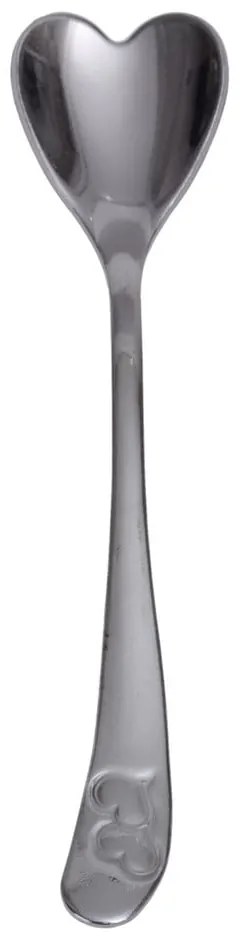 Łyżeczki deserowe zestaw 12 szt. ze stali nierdzewnej w kolorze srebra – Kosova