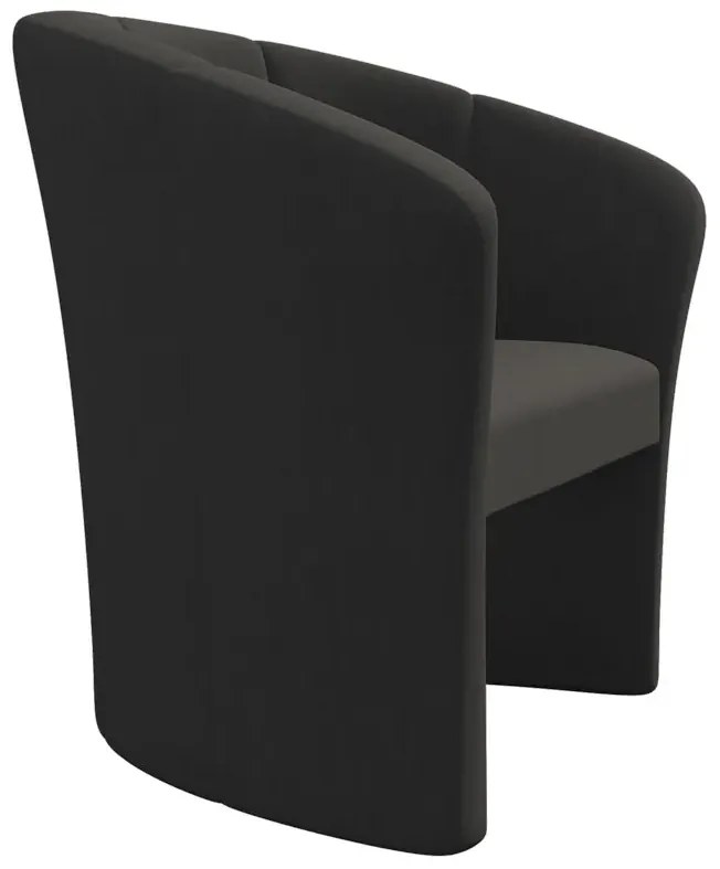 Grafitowy Elegancki Fotel Do Salonu F7-G85