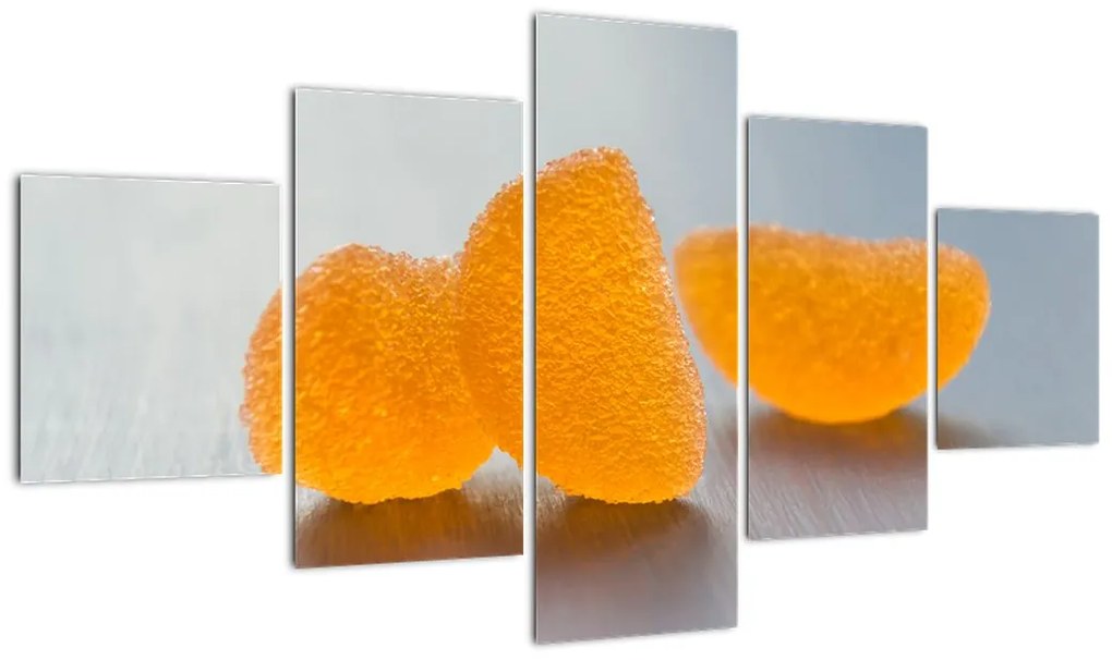 Obraz mandarynek (125x70 cm)