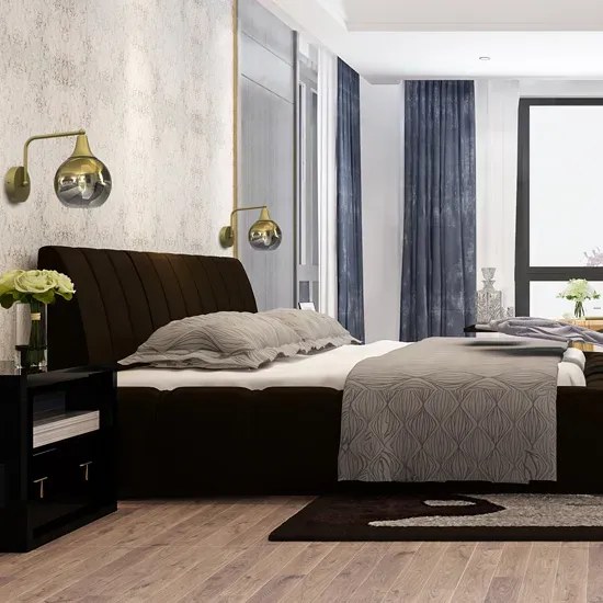 Okrągły opalizowany kinkiet w stylu glamour - N64-Zeners