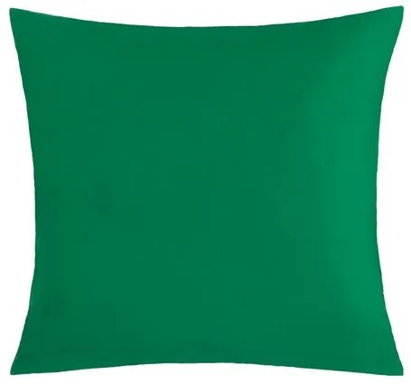 Bellatex Poszewka na poduszkę ciemnozielony, 50 x 50 cm