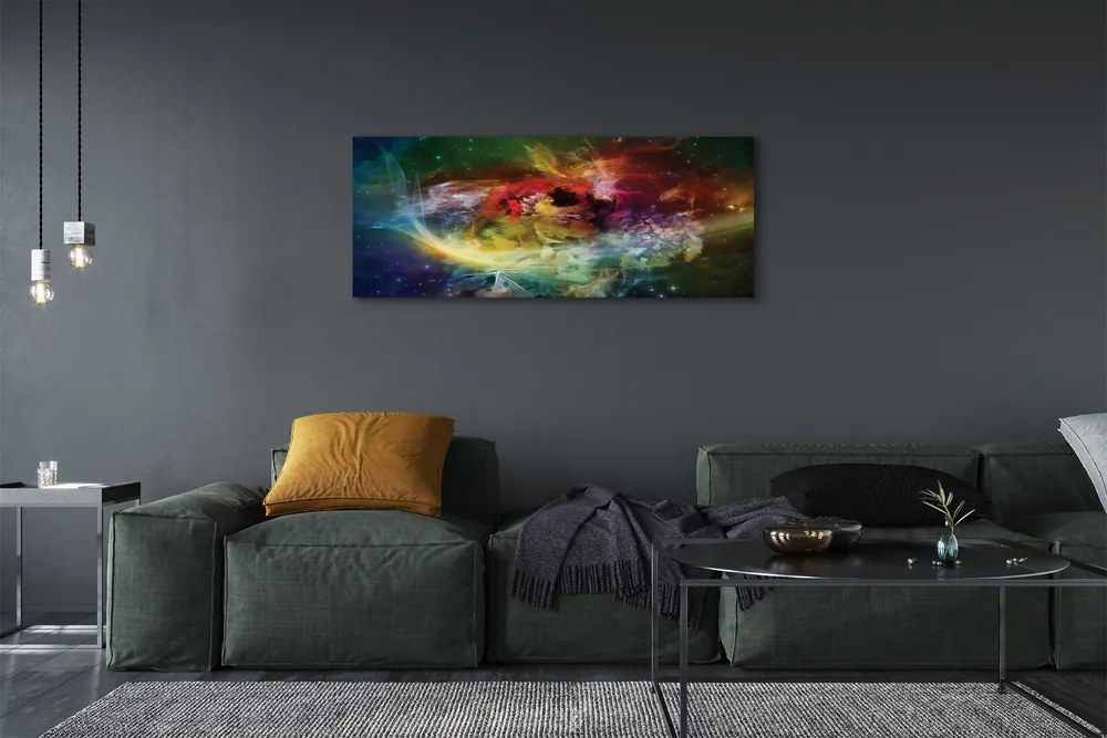 Obraz drukowany na płótnie Czysta Abstrakcja Fraktalna