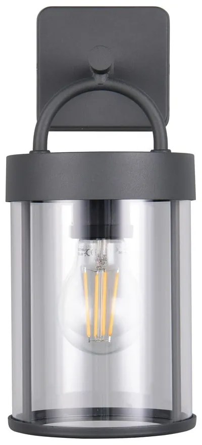 Zewnętrzna lampa ścienna (wysokość 29 cm) Almeria – Reality