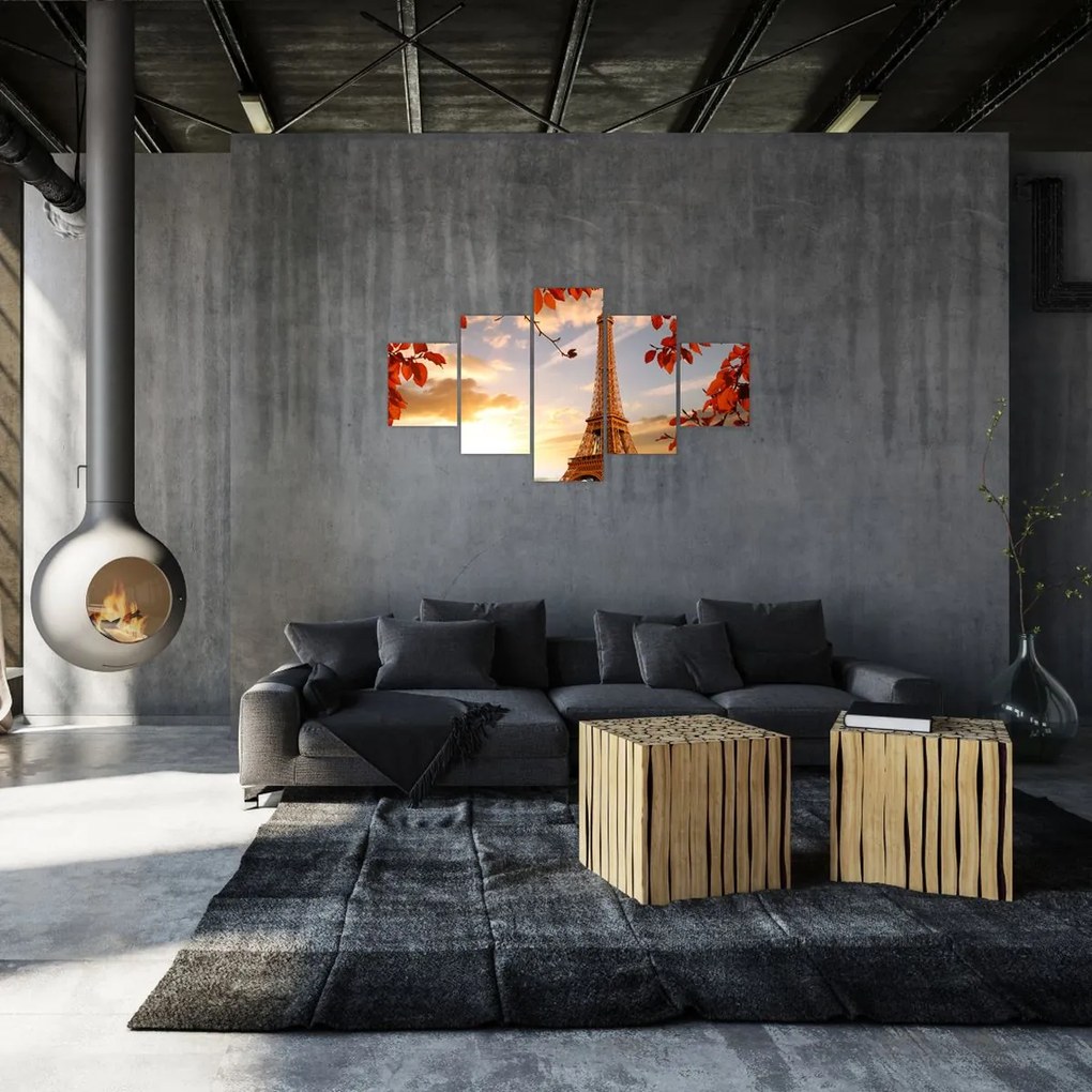 Obraz - Paryż (125x70 cm)