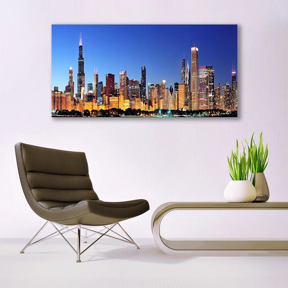 Obraz na płótnie Zabytkowe Centrum Miasta