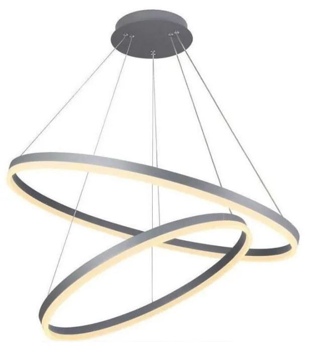 LED regulowany żyrandol na linkę LED/100W/230V 3000-6500K + DO