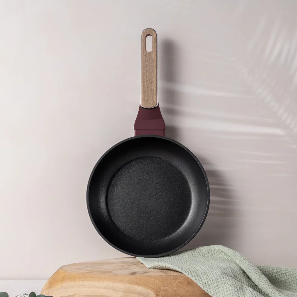 BerlingerHaus Zestaw patelni z powłoką tytanowąLeonardo Nordic, 3 szt.