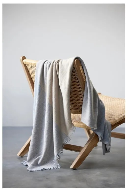 Wełniany koc 130x200 cm Merino – Södahl