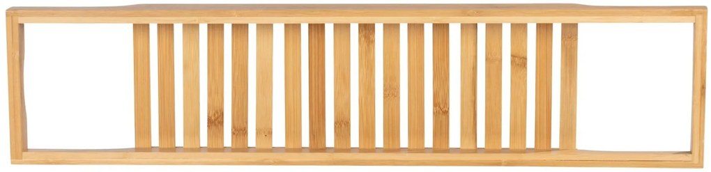Bambusowa półka na wannę BAMBUSA, 70 x 16 x 4,5 cm, WENKO