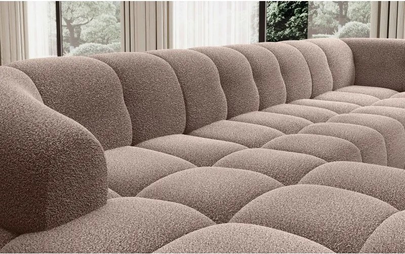 Narożnik VELPA XL z elektryczną regulacją siedziska WERSAL