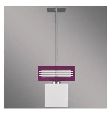 Prezent 51261 - Lampa wisząca SANGA 1xE14/60W/230V