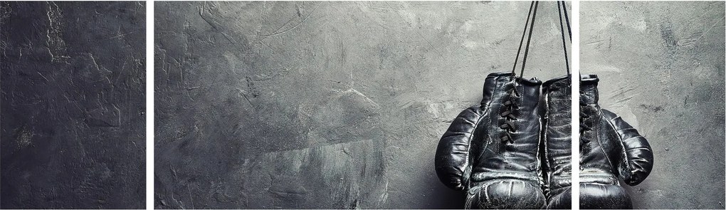 Obraz rękawic bokserskich (170x50 cm)
