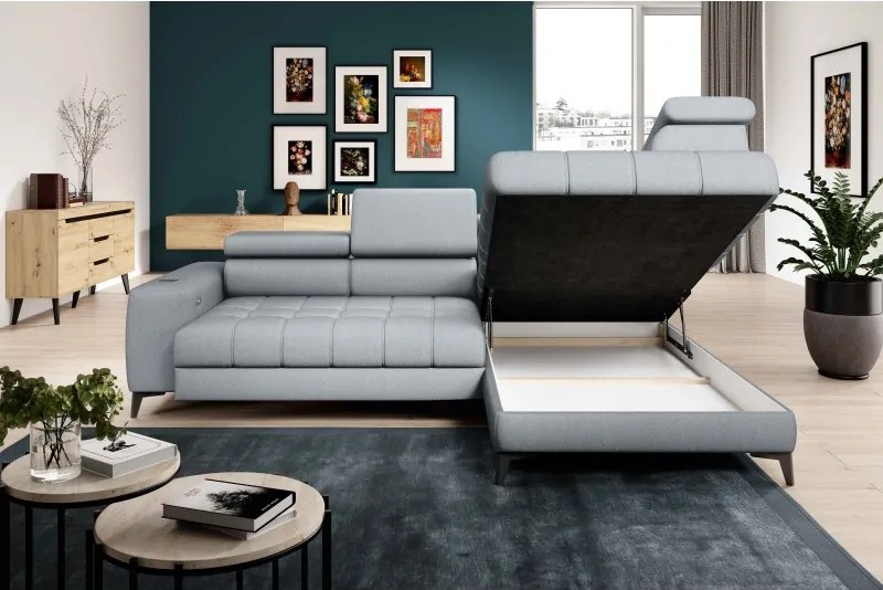 Narożnik BAGGIO z funkcją spania WERSAL