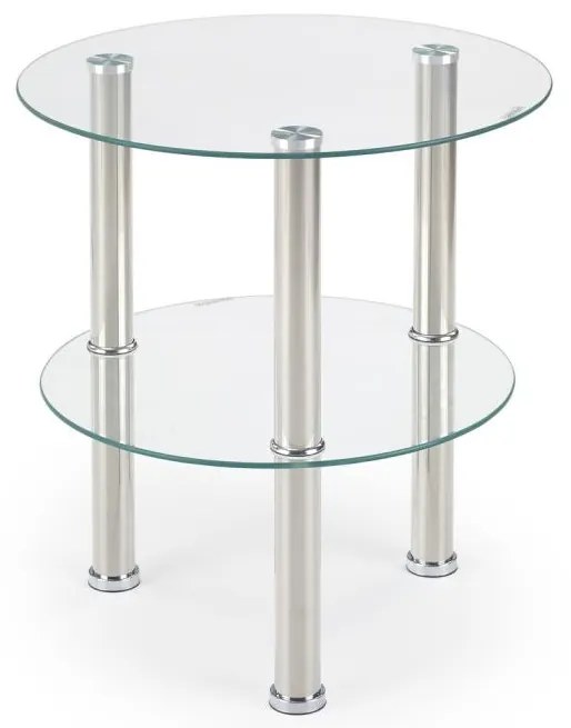 Stolik konferencyjny ORENIA srebrny