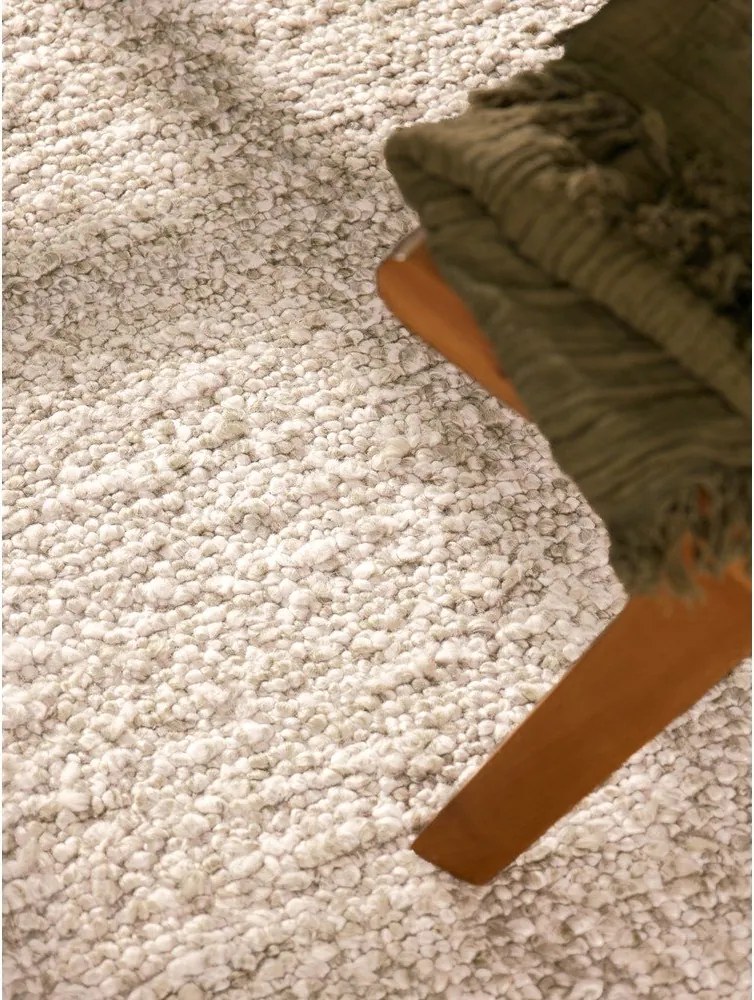 Kremowy chodnik z materiału bouclé tkany ręcznie 80x200 cm Notting Hill Portobello – Ted Baker