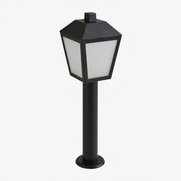 Zewnętrzna Lampa Led Z Aluminium Yalven Czarna - Sklum