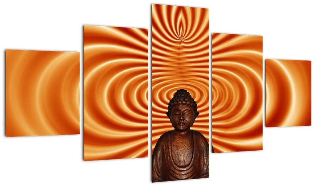 Obraz statuetki (125x70 cm)