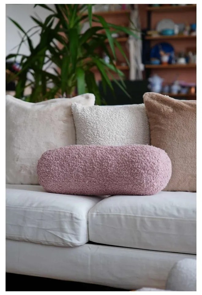 Poduszka dekoracyjna z materiału bouclé 14x50 cm Top – Mioli Decor