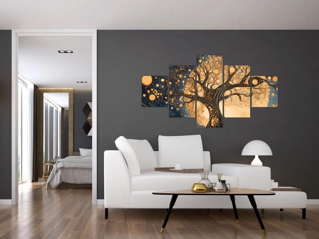 Obraz – Surrealistyczne drzewo (125x70 cm)