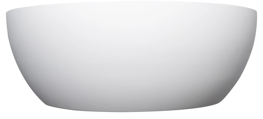 Nowoczesna lampa ścienna biała - Hiske