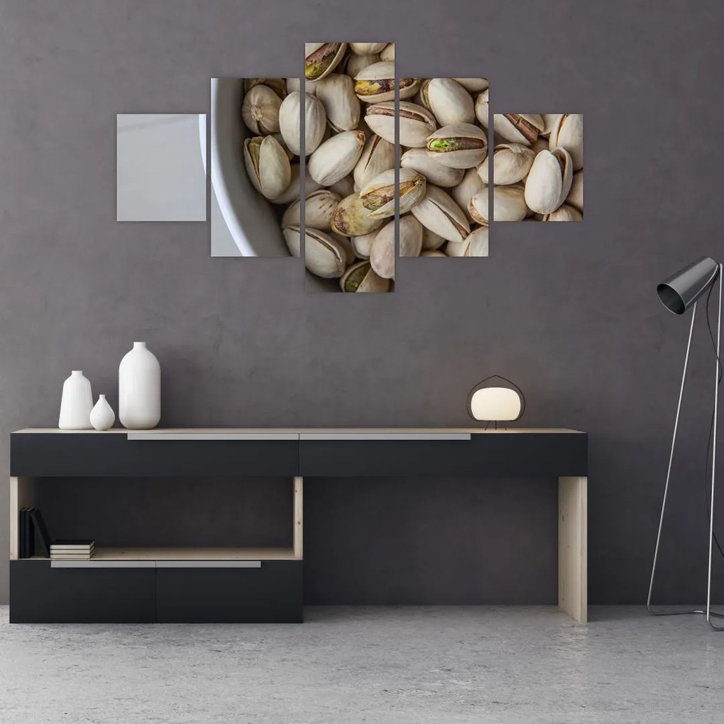 Obraz - pistacje (125x70 cm)
