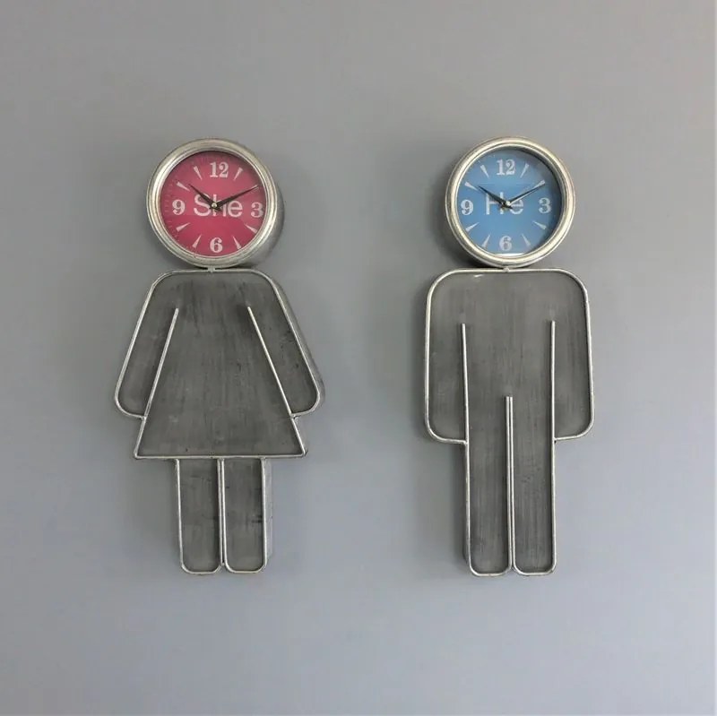 Oryginalny zegar ścienny " She"