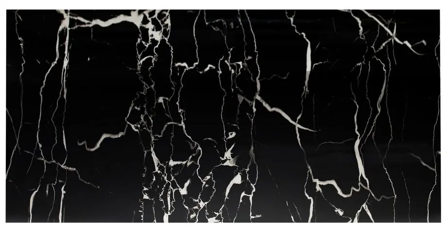 Płytki samoprzylepne na ścianę zestaw 6 szt. 60x30 cm Nero Marquina – SP TREND