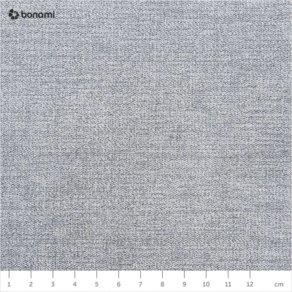 Jasnoszary narożnik Scandic Paris, lewy róg, 278 cm