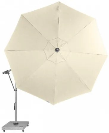 EXPERT 350P - parasol ogrodowy z drążkiem bocznym : Substancja Desen - T820