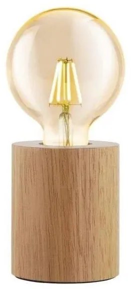 Eglo 901173 - Lampa stołowa TURIALDO 1xE27/28W/230V