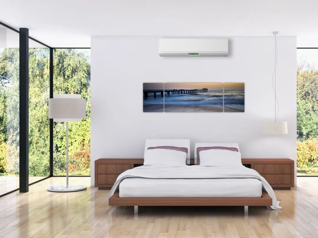 Obraz portu w Namibii (170x50 cm)