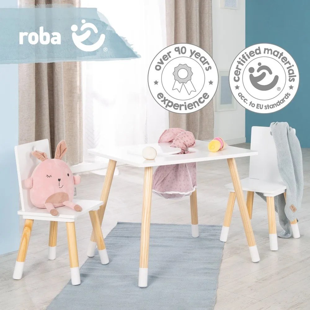 Zestaw mebli dla dzieci 3 szt. – Roba