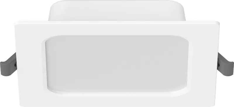 Mexen LDRR panel sufitowy downlight LED wpuszczany 12 x 12 cm, 6W, Neutralna - 4000K, 600 lm, biały - L211-012-0640-20