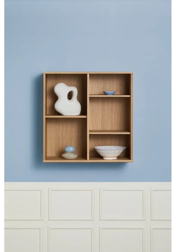 Regał wiszący w dekorze dębu 70x70 cm Mistral – Hammel Furniture
