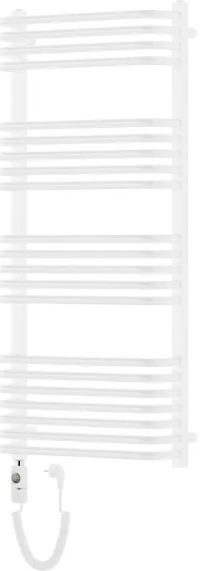 Mexen Apollo grzejnik elektryczny 1210 x 550 mm, 600 W, biały - W117-1210-550-2600-20