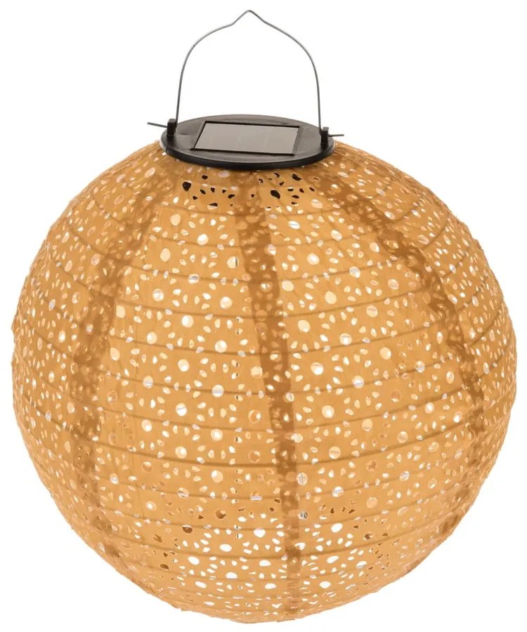 Pomarańczowy lampion ø 25 cm – Dakls