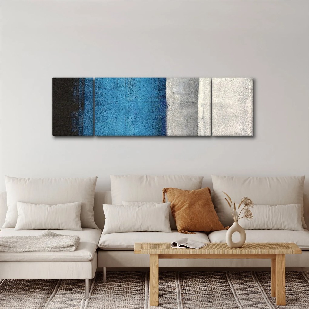 Obraz - Abstrakcja (170x50 cm)