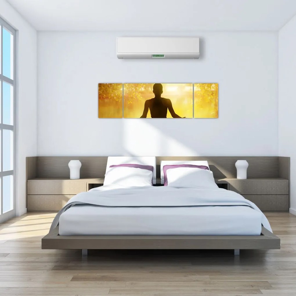 Obraz - Medytacja (170x50 cm)