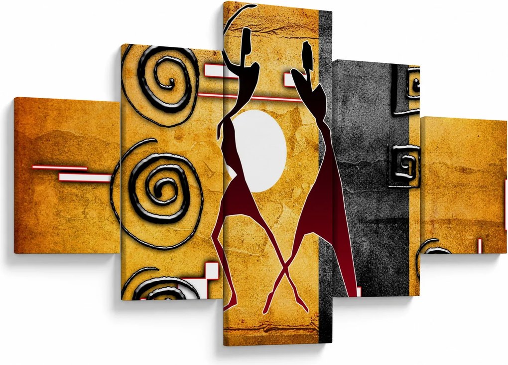 Obraz - Malarstwo starożytne (125x70 cm)