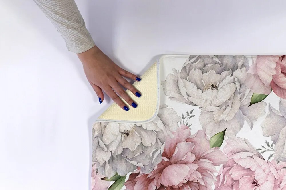 Dywanik do łazienki Dywanik do łazienki Kwiaty