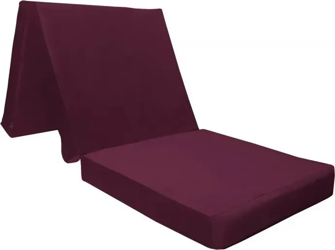 Materac 195/60 + Torba składany turystyczny tkanina Welur : Kolor tkaniny - VELVET - MG02, Rozmiar - 195/60/10, Typ tkaniny - Velvet