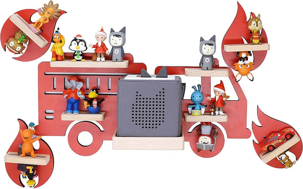 Półka straży pożarnej Kids Toniebox Tonies