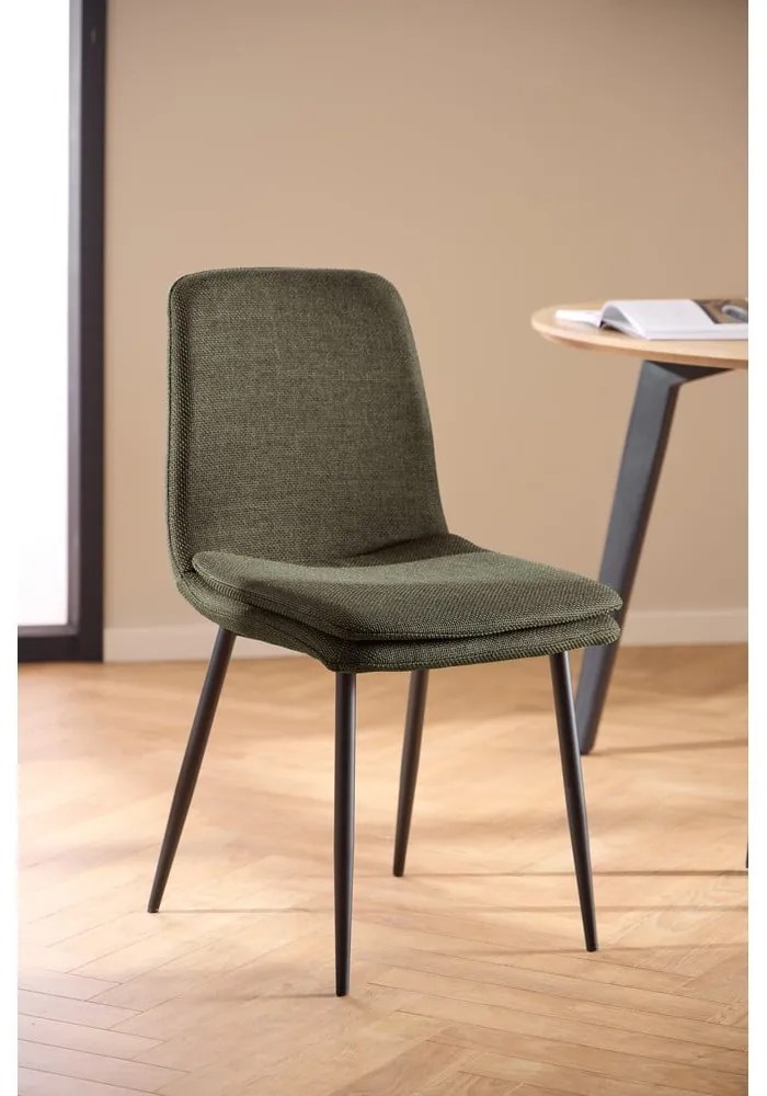 Krzesło w kolorze khaki Becca – Actona