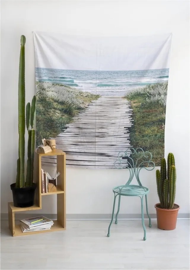 Tkanina dekoracyjna Really Nice Things Beach Way, 140x140 cm