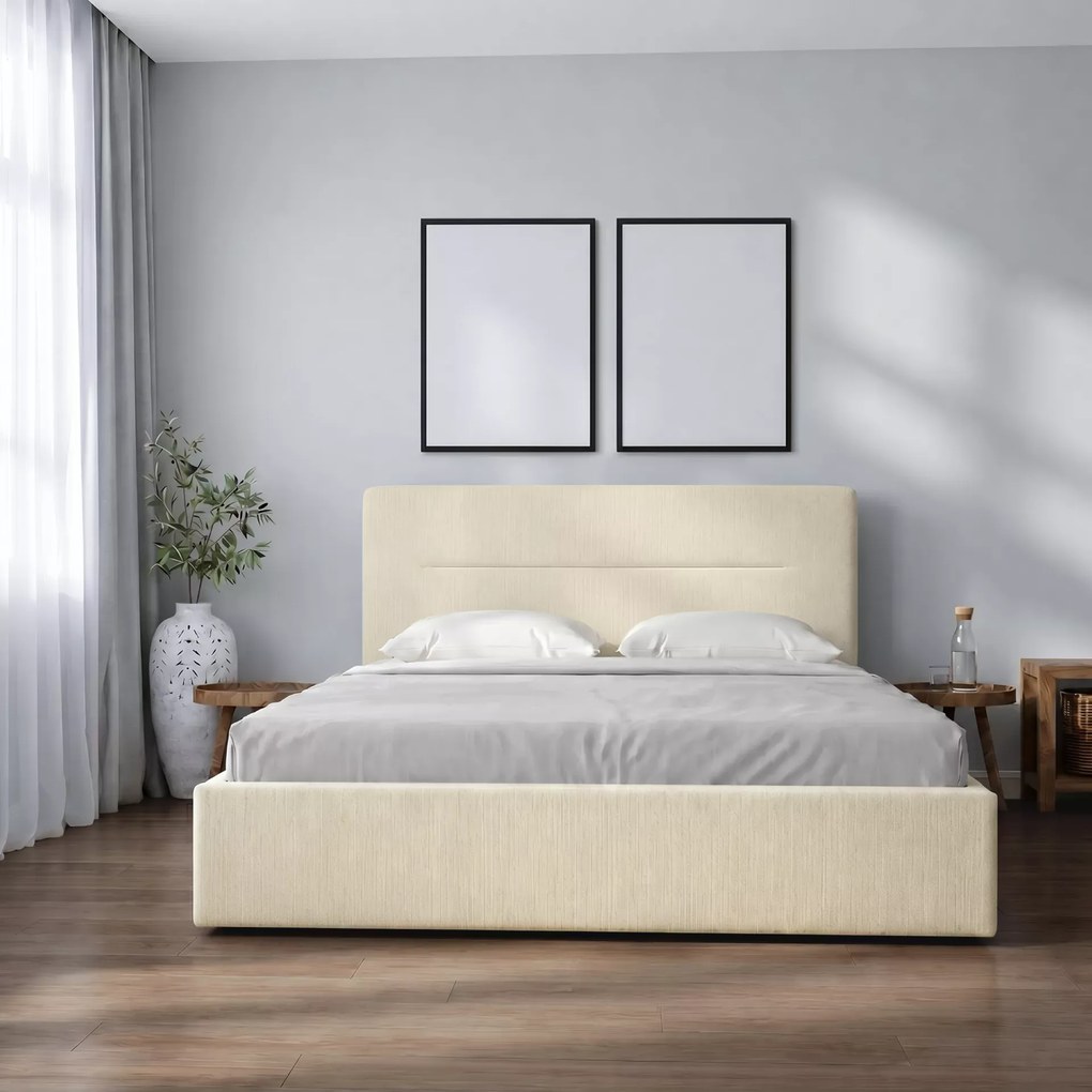 Łóżko F-Line Bellis 140x200, Monolith 02 Beżowy
