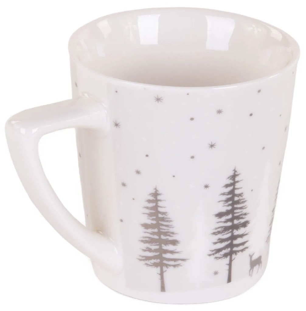 Kubek VANCOUVER z zimowym wzorem, 300 ml