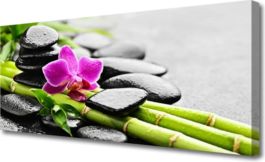 Obraz na płótnie Egzotyczna Harmonia Spa