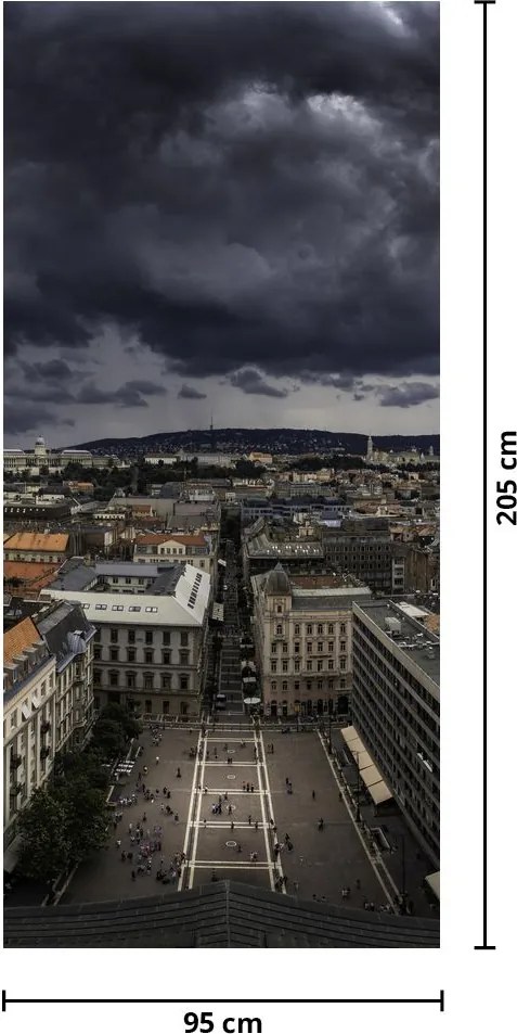 Fototapeta na drzwi - Bazylika (95x205cm)